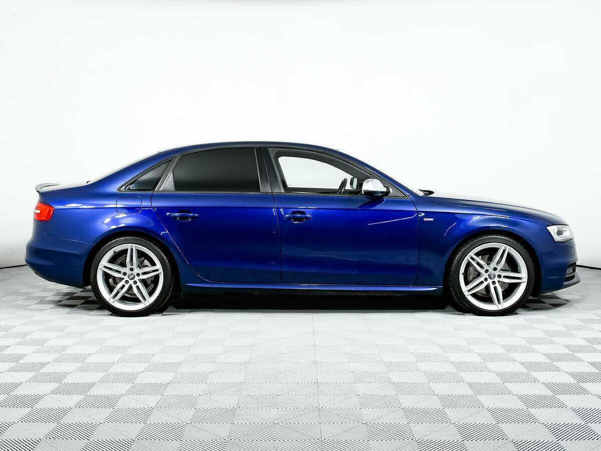 Audi A4, 2014 Фото №4