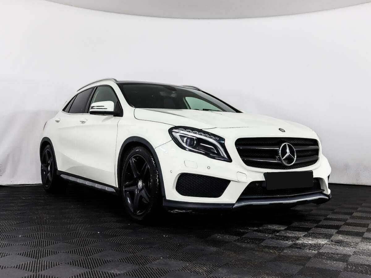 Mercedes-Benz GLA 250, 2014 Фото №3