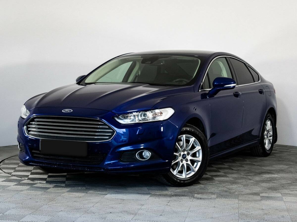 Ford Mondeo, 2016 Фото №1