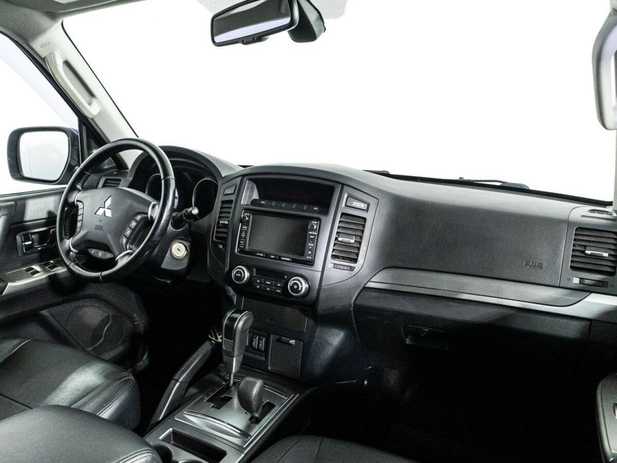 Mitsubishi Pajero, 2012 Фото №9