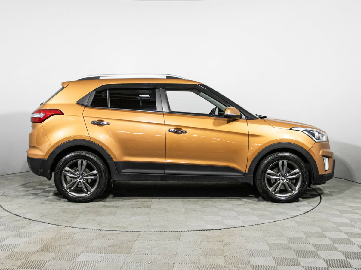 Hyundai Creta I, 2017 Фото №4