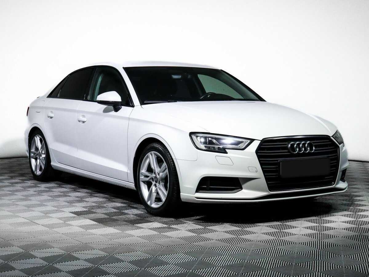 Audi A3, 2018 Фото №3