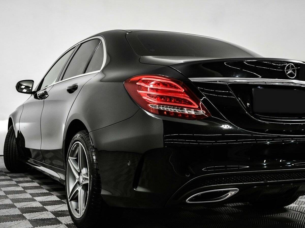 Mercedes-Benz C-Класс 180, 2015 Фото №17