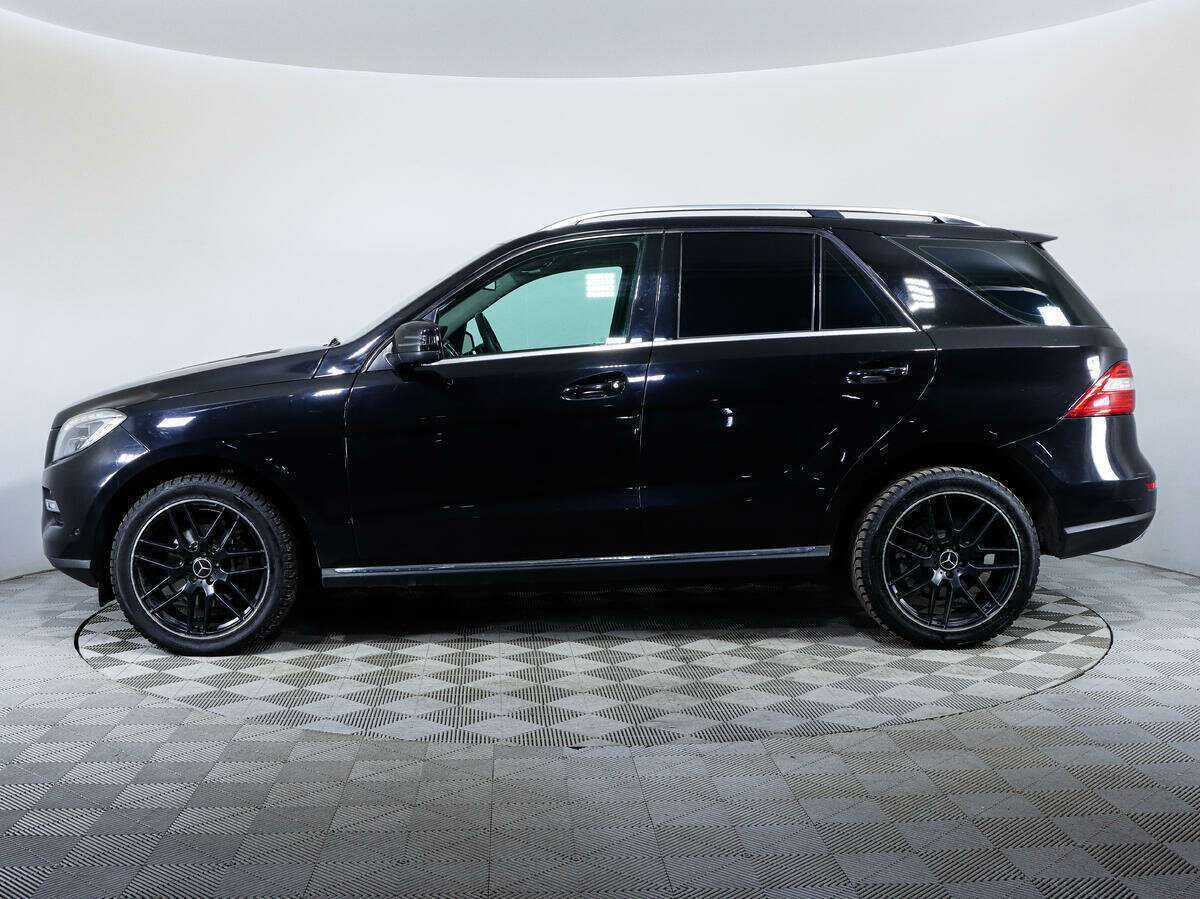 Mercedes-Benz M-Класс 350 CDI, 2012 Фото №8