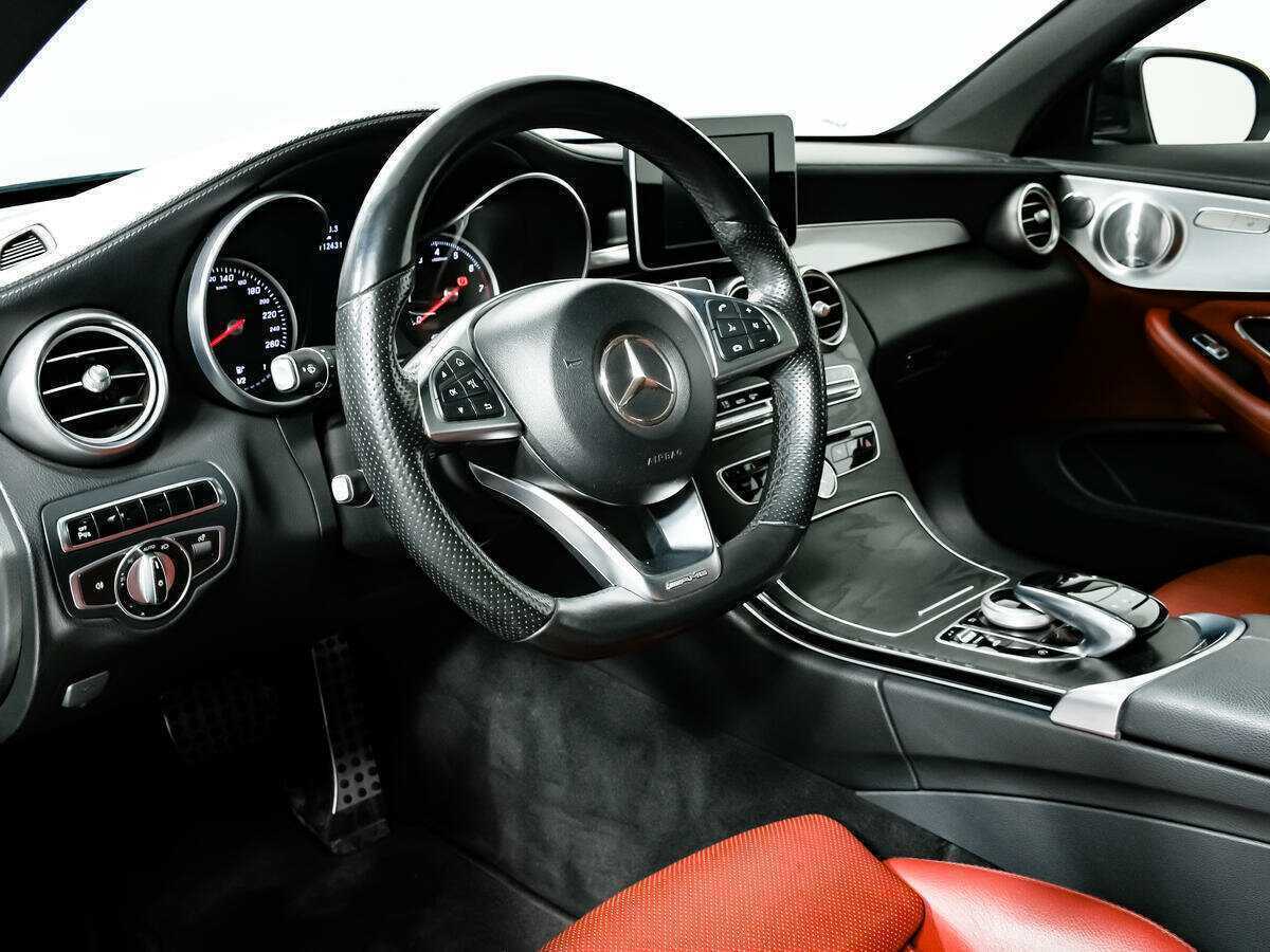 Mercedes-Benz C-Класс 300, 2016 Фото №13