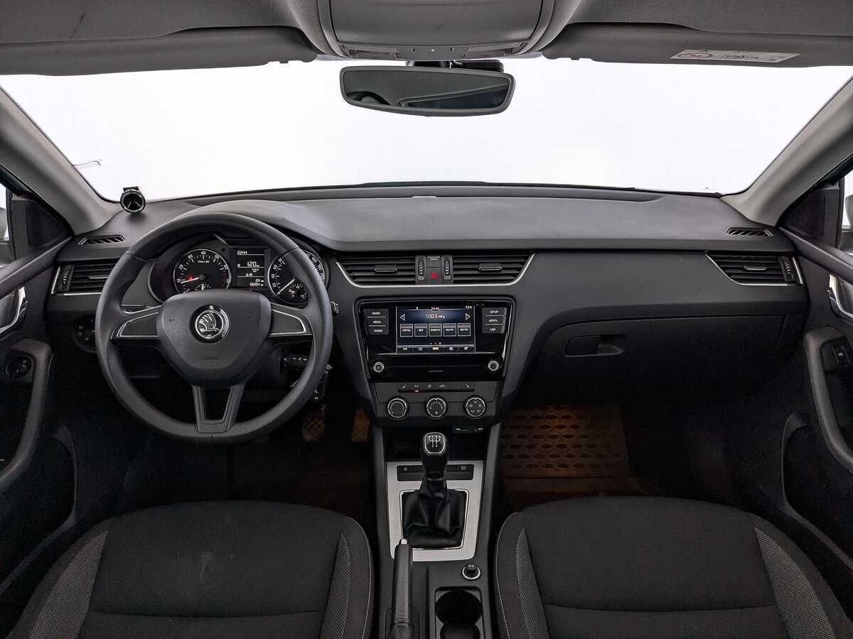 Skoda Octavia, 2017 Фото №13