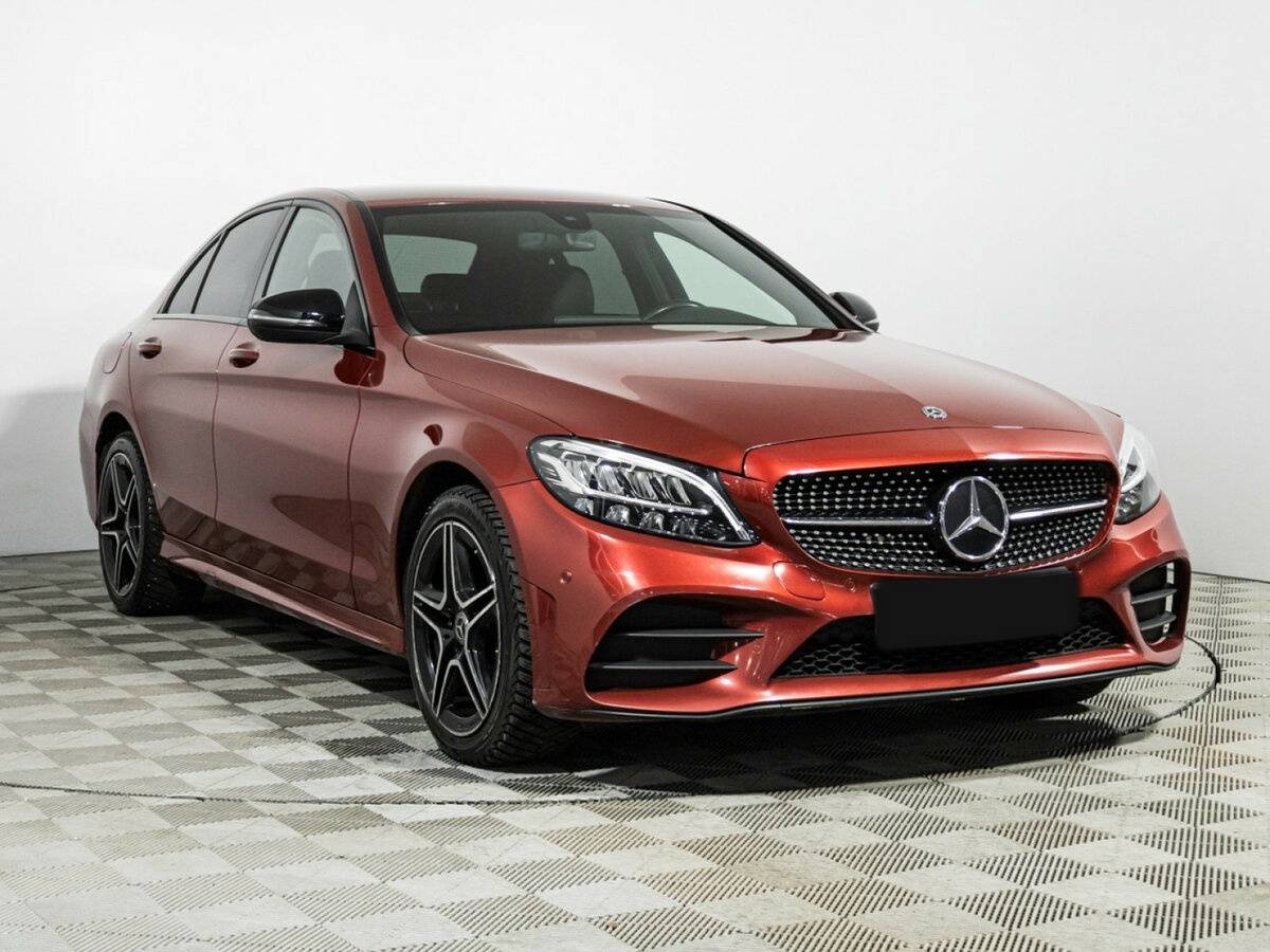 Mercedes-Benz C-Класс 180 IV (W205) Рестайлинг, 2019 Фото №3