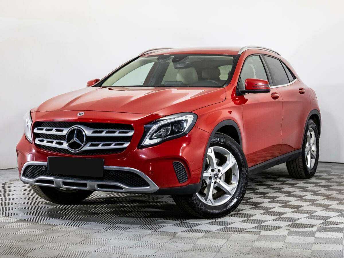 Mercedes-Benz GLA 250, 2017 Фото №1