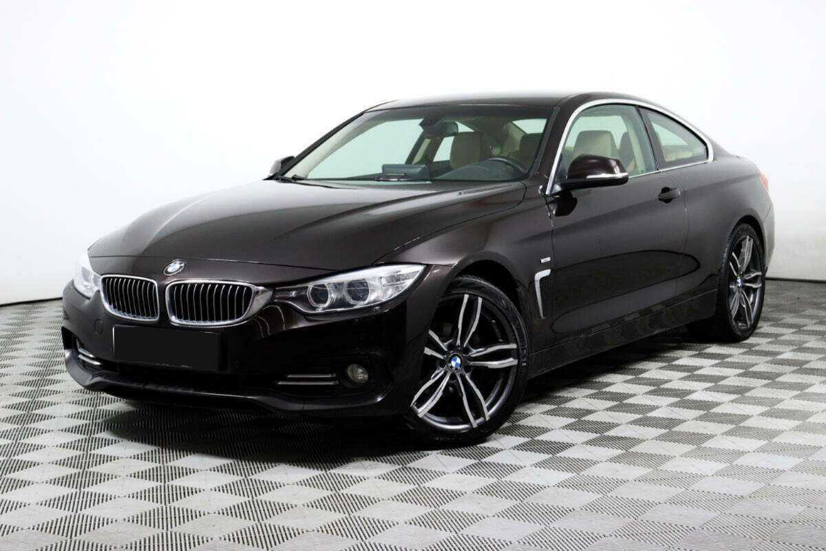 BMW 4 серии 420i xDrive, 2015 Фото №1