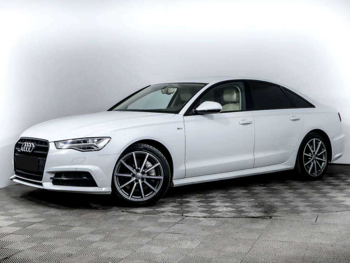 Audi A6, 2016 Фото №1