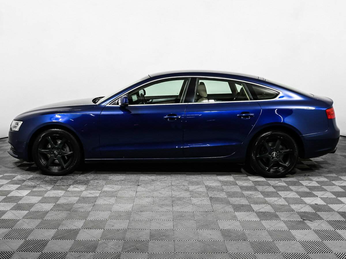 Audi A5 Sportback, 2013 Фото №8
