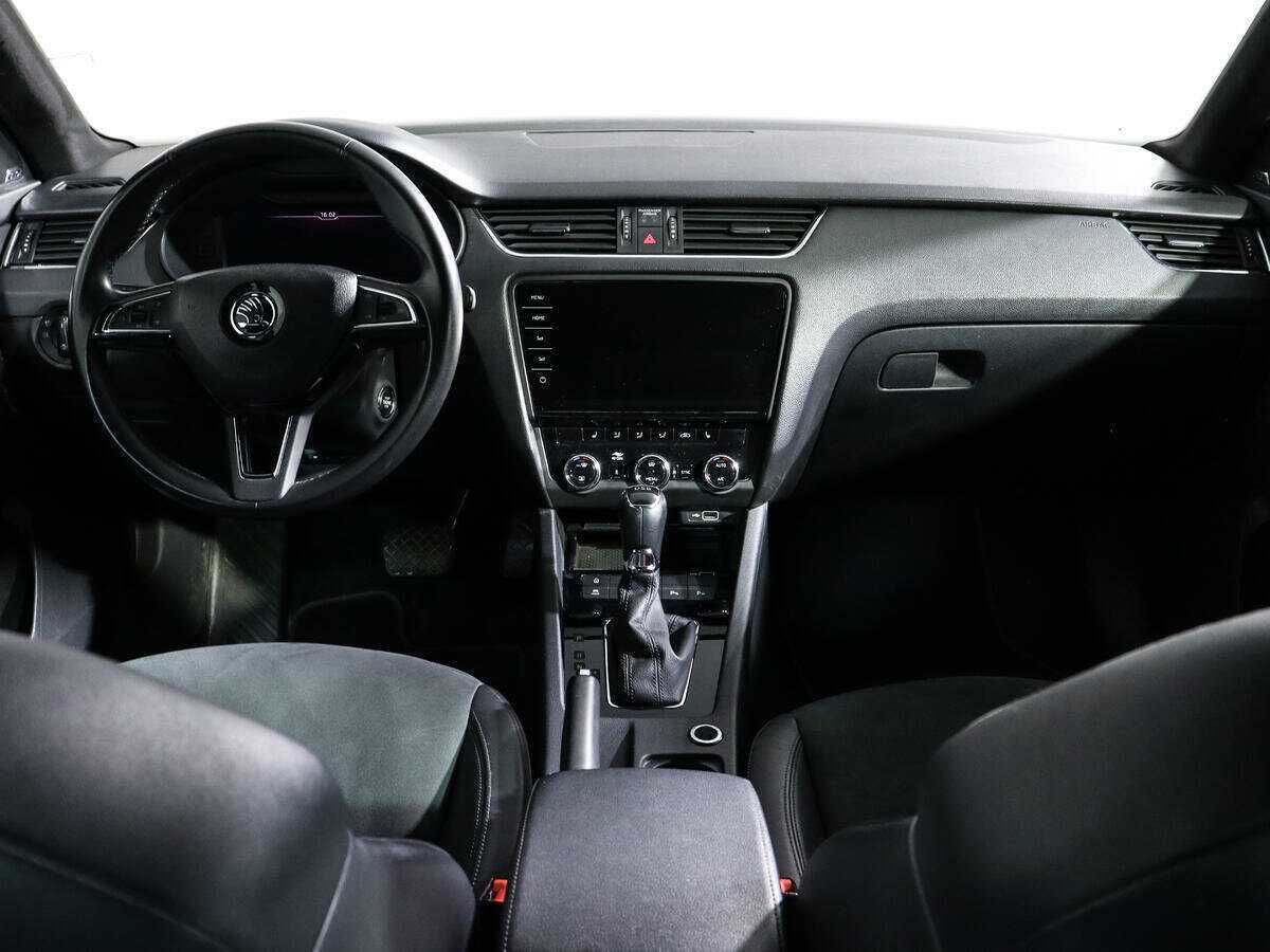 Skoda Octavia, 2020 Фото №12