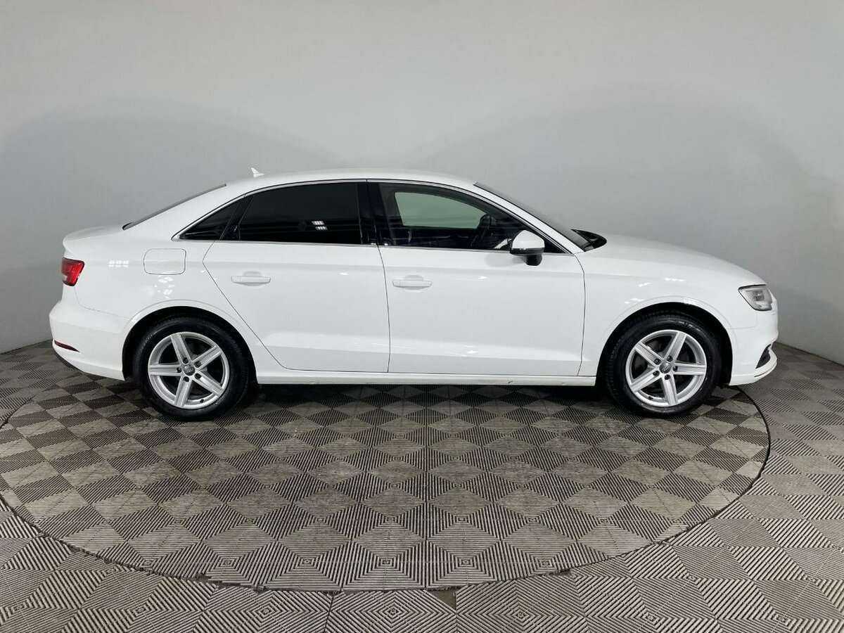 Audi A3, 2018 Фото №4