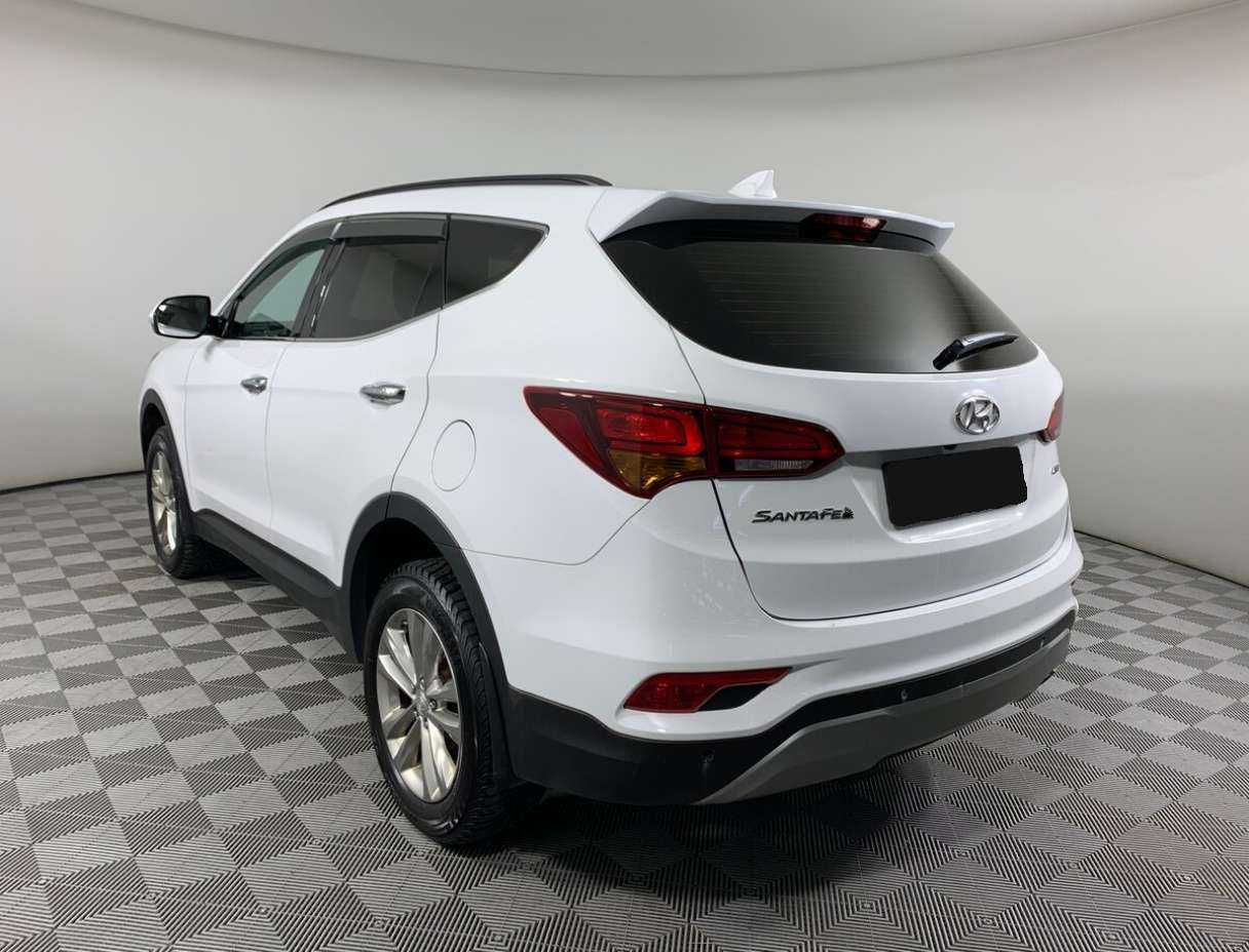Hyundai Santa Fe, 2017 Фото №7