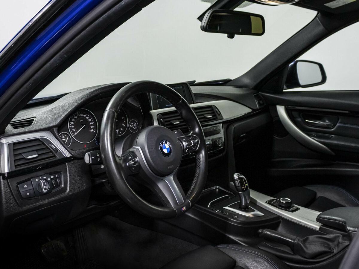 BMW 3 серии 320d VI (F3x) Рестайлинг, 2018 Фото №9