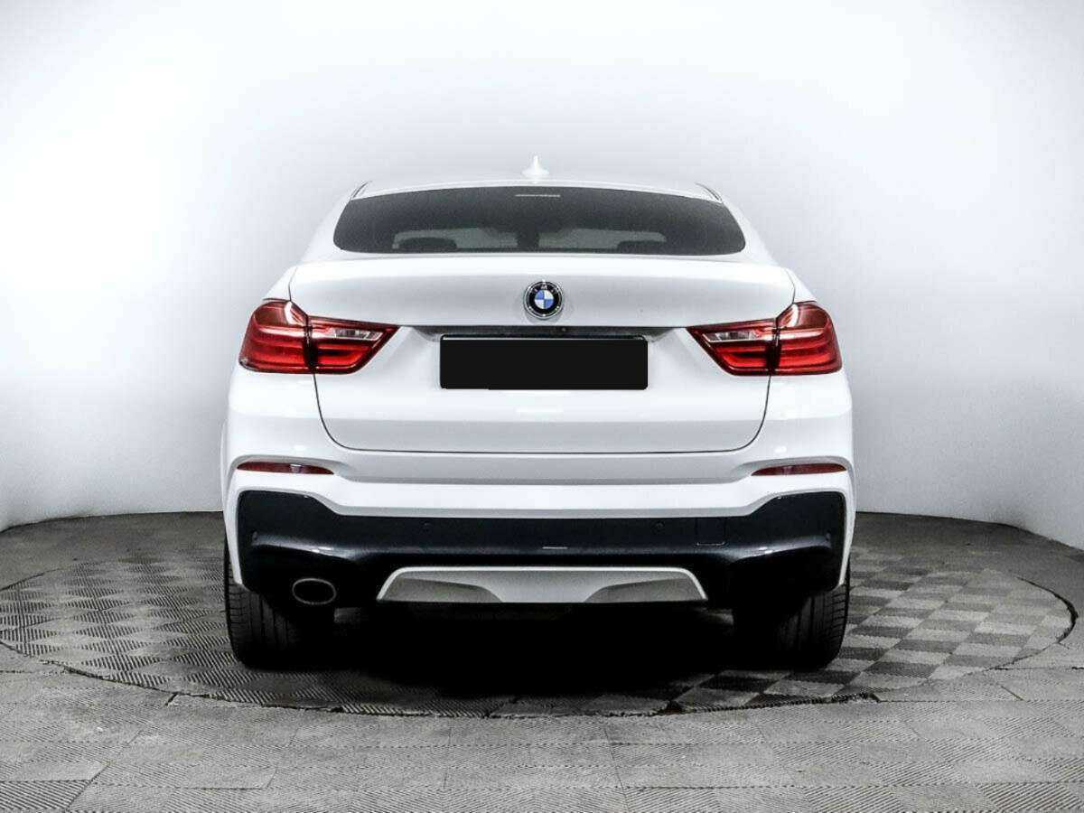 BMW X4 20d, 2017 Фото №5