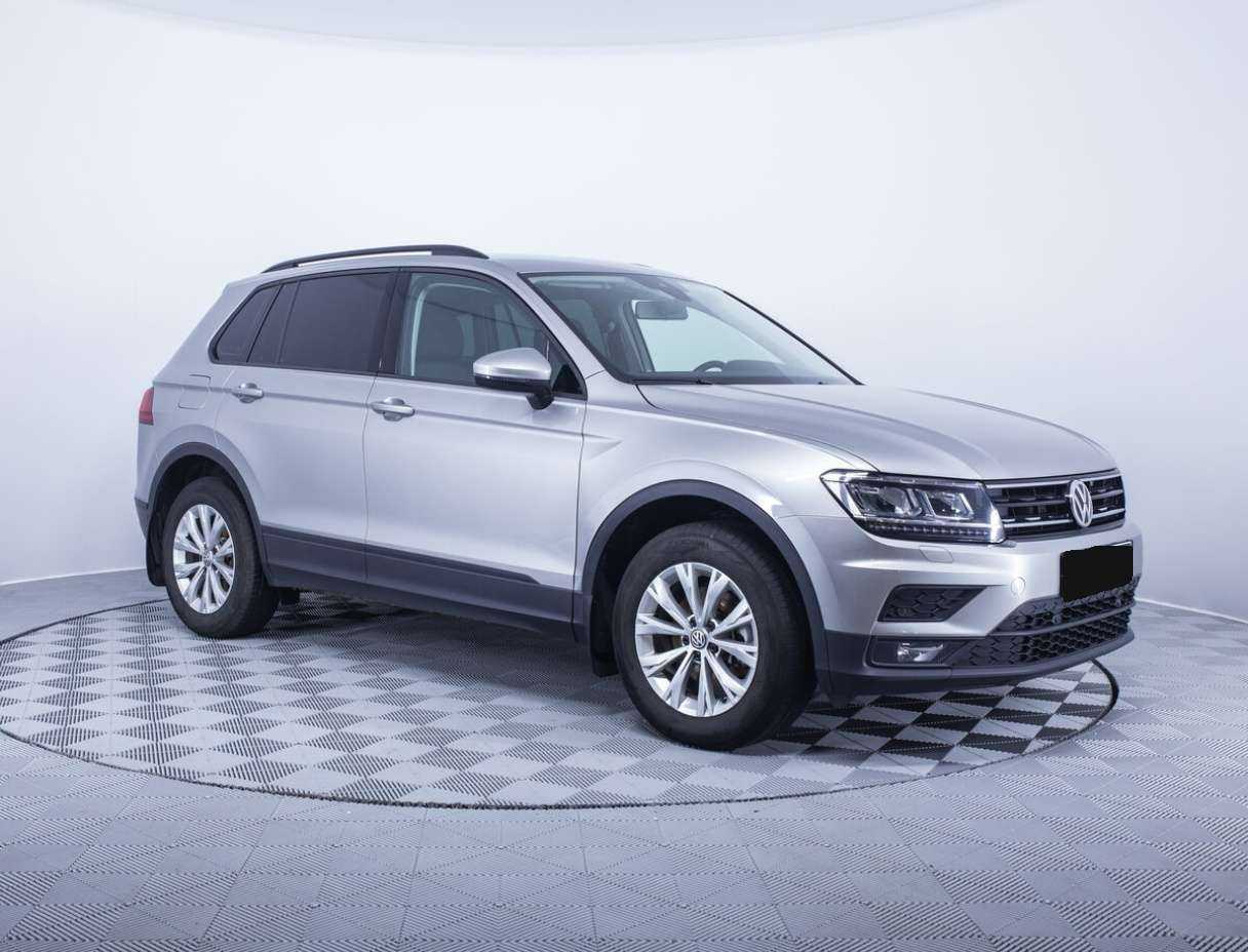 Volkswagen Tiguan, 2020 Фото №3