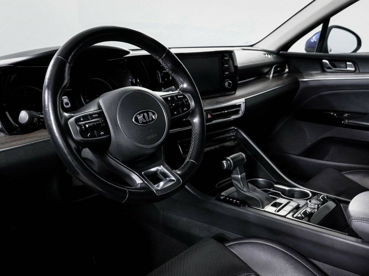 Kia K5, 2020 Фото №14