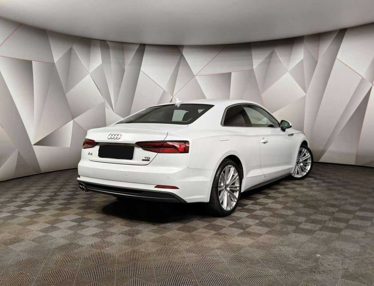 Audi A5, 2017 Фото №2