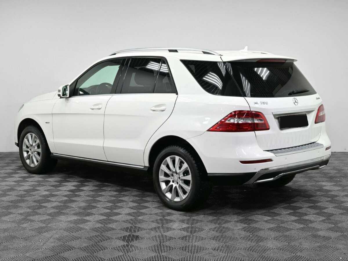 Mercedes-Benz M-Класс 350, 2012 Фото №4