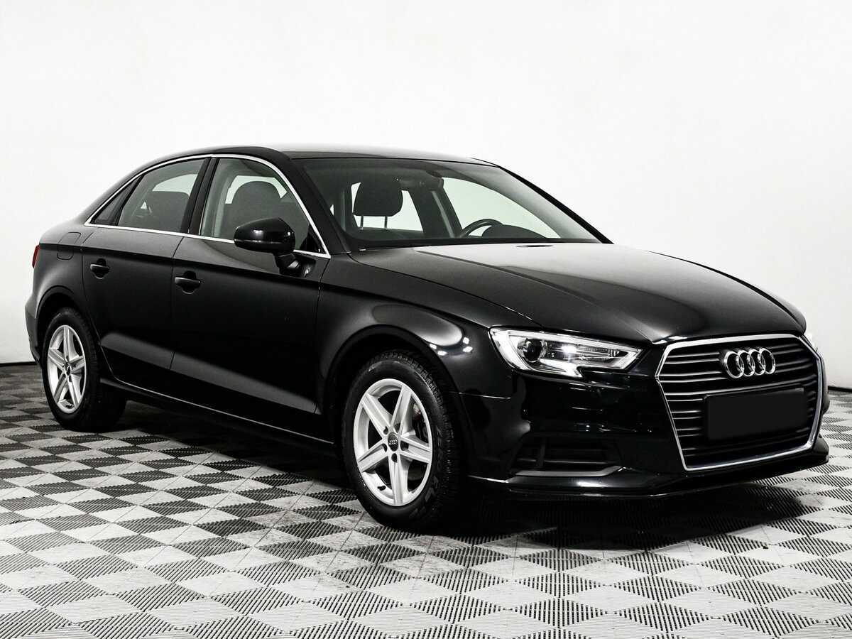 Audi A3, 2018 Фото №3