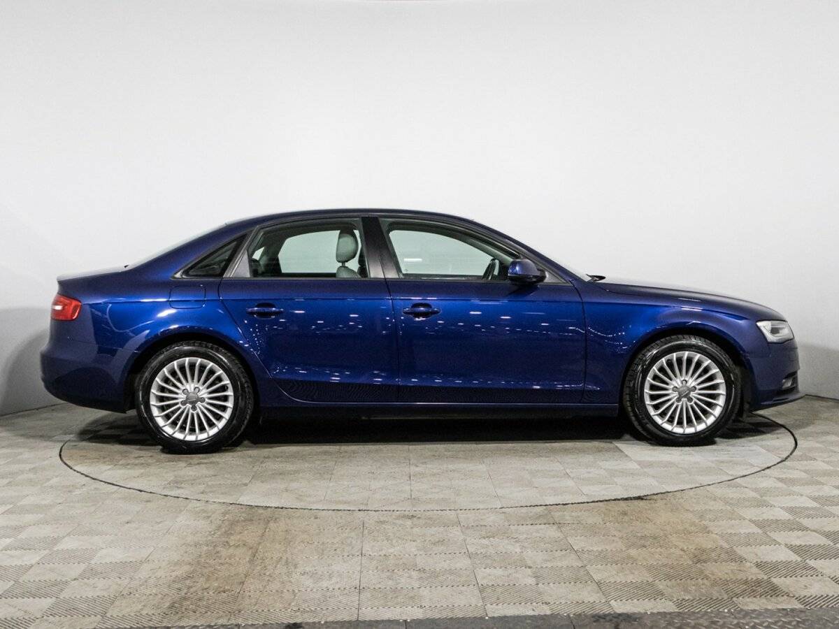Audi A4, 2014 Фото №4