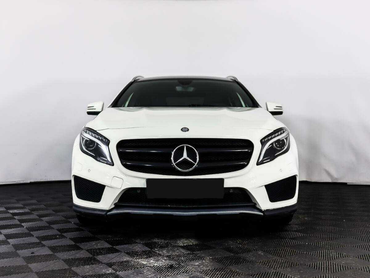 Mercedes-Benz GLA 250, 2014 Фото №2