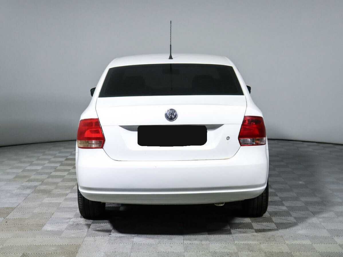 Volkswagen Polo, 2012 Фото №6