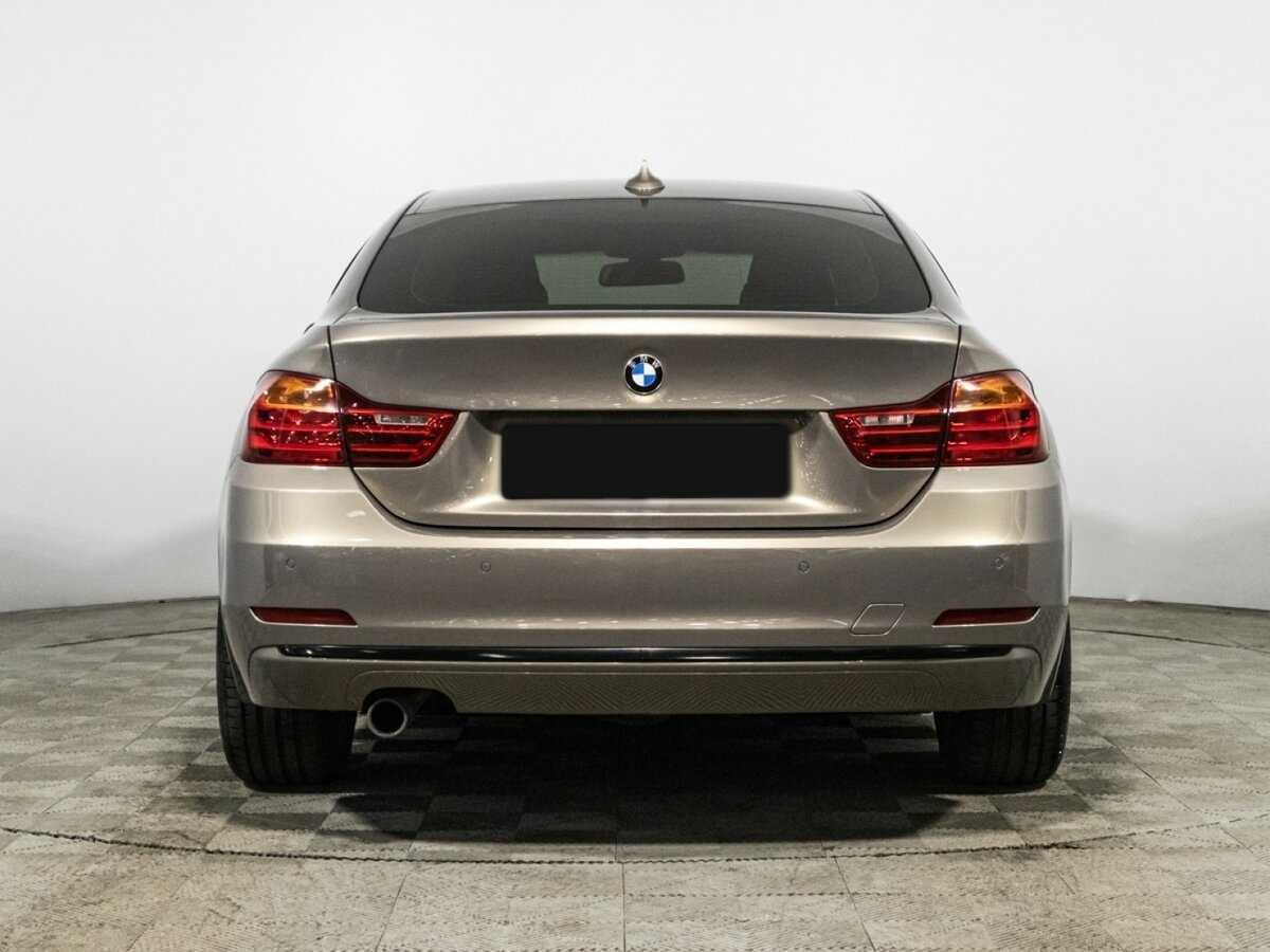 BMW 4 серии Gran Coupe 418d, 2017 Фото №6