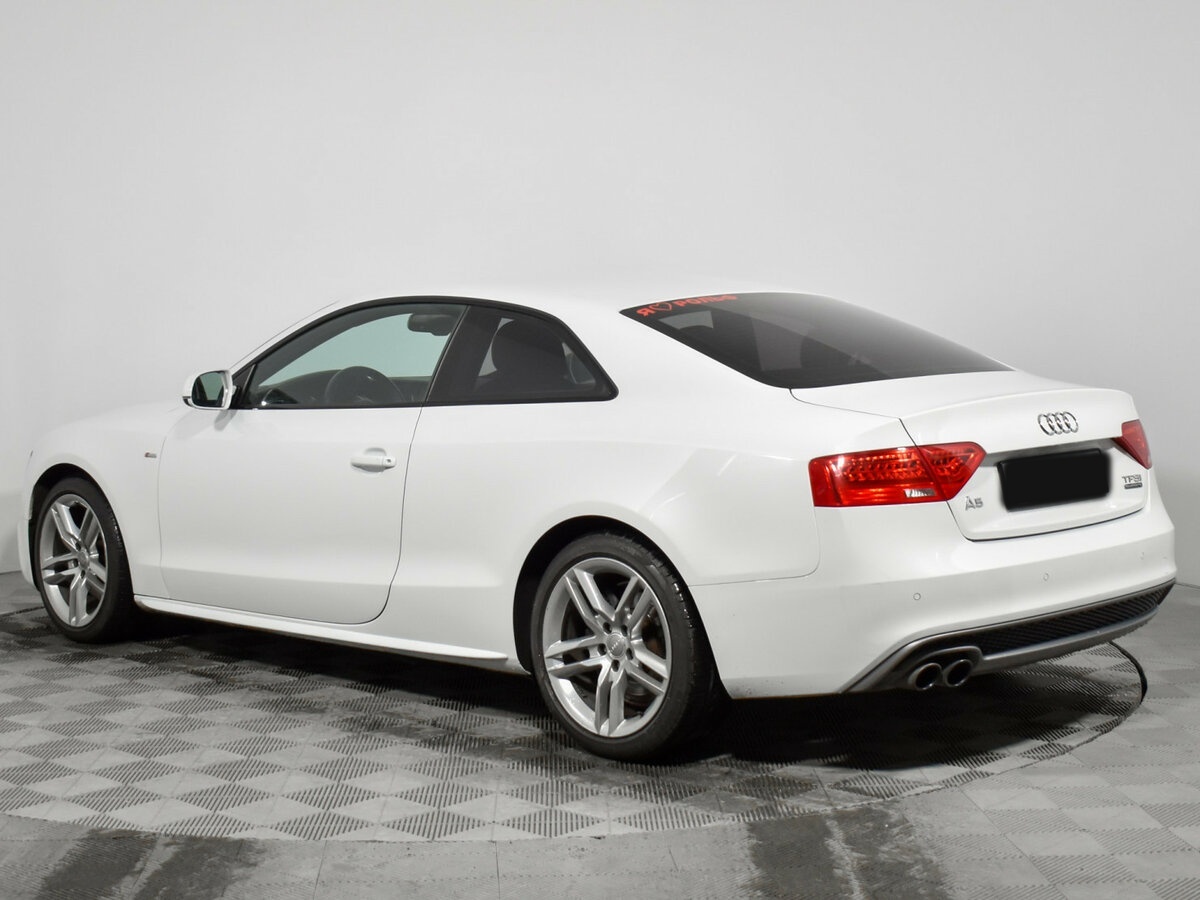 Audi A5 I (8T) Рестайлинг, 2015 Фото №7