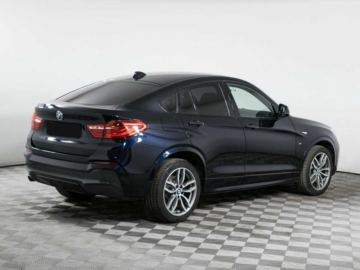 BMW X4 20d, 2017 Фото №4