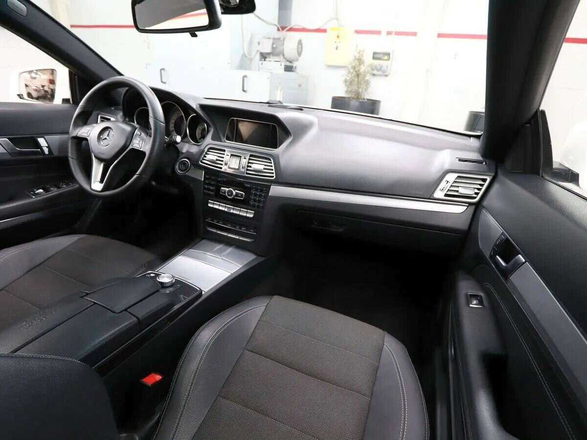 Mercedes-Benz E-Класс 200, 2013 Фото №6