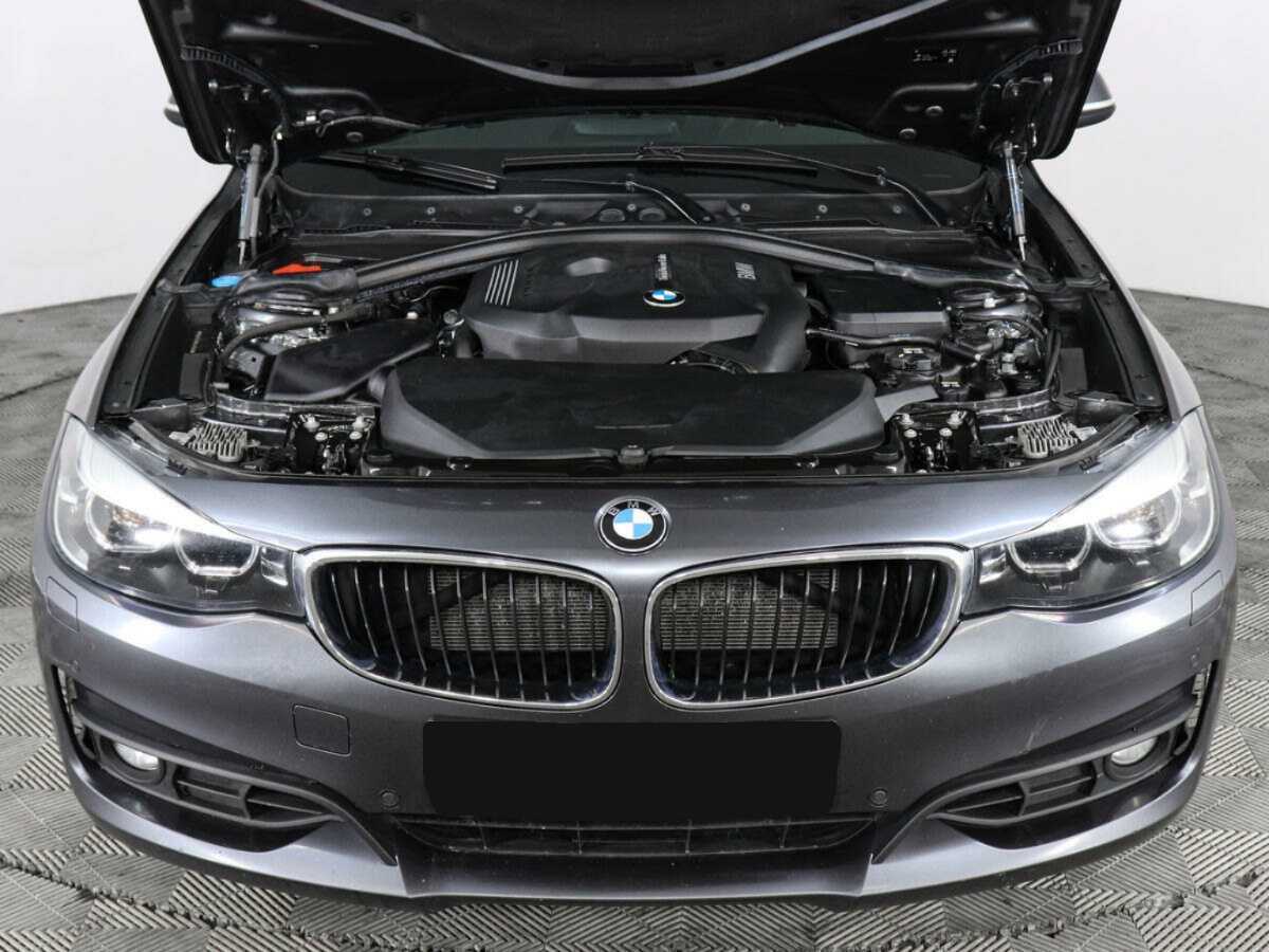 BMW 3 серии Gran Turismo 320i xDrive, 2017 Фото №10