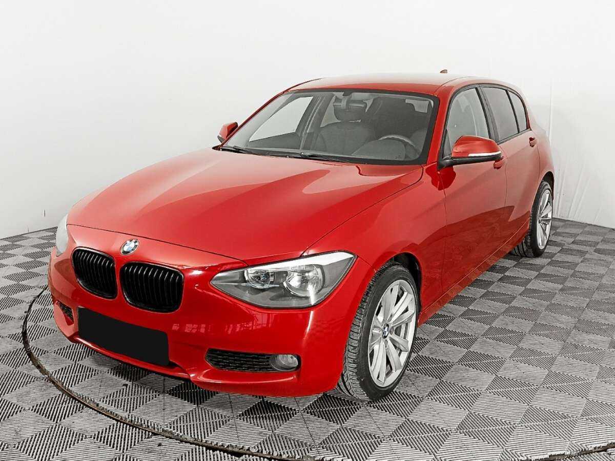 BMW 1 серии 116i, 2012 Фото №1