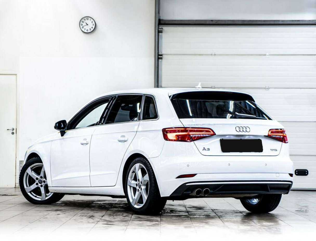 Audi A3 Sportback, 2017 Фото №5