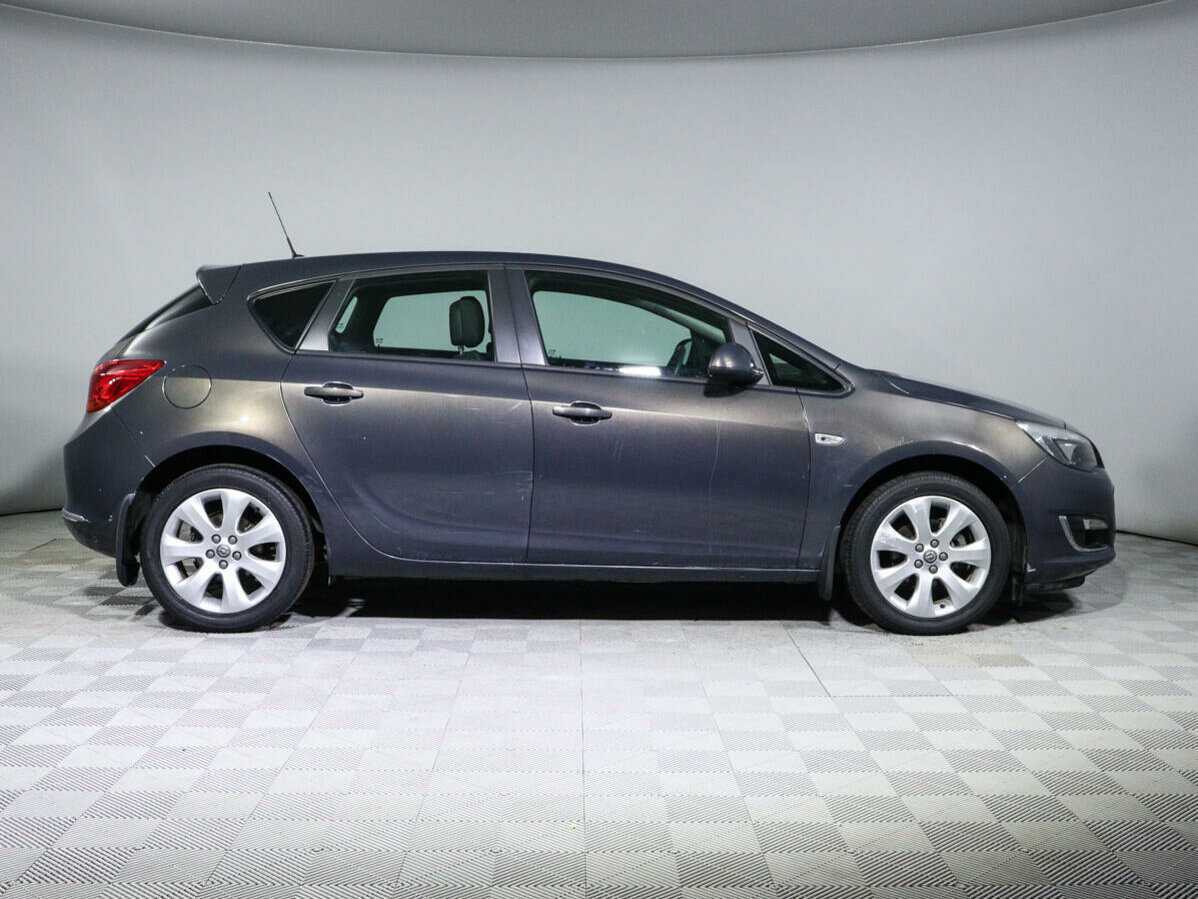 Opel Astra, 2012 Фото №4
