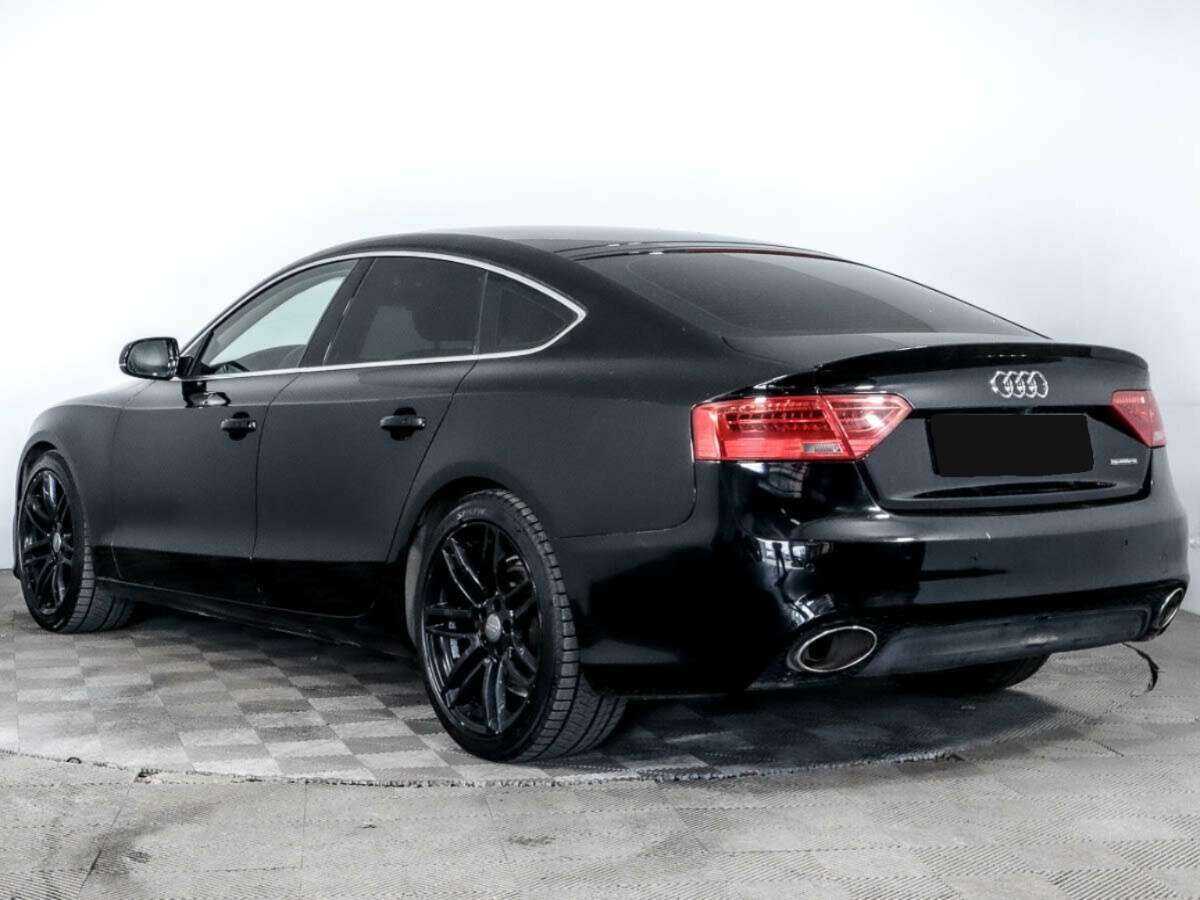 Audi A5 Sportback, 2015 Фото №6