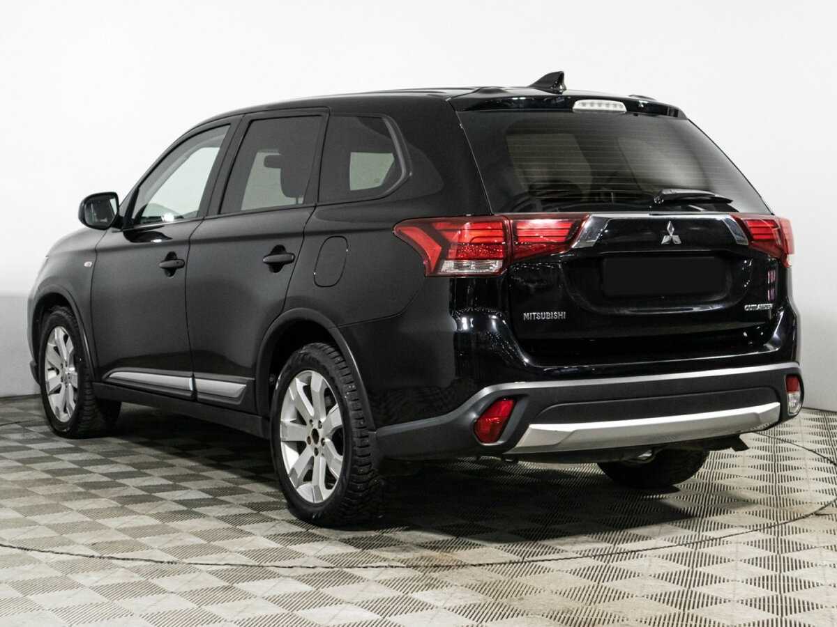Mitsubishi Outlander, 2018 Фото №7
