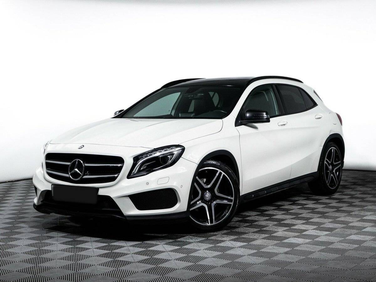 Mercedes-Benz GLA 250, 2014 Фото №1
