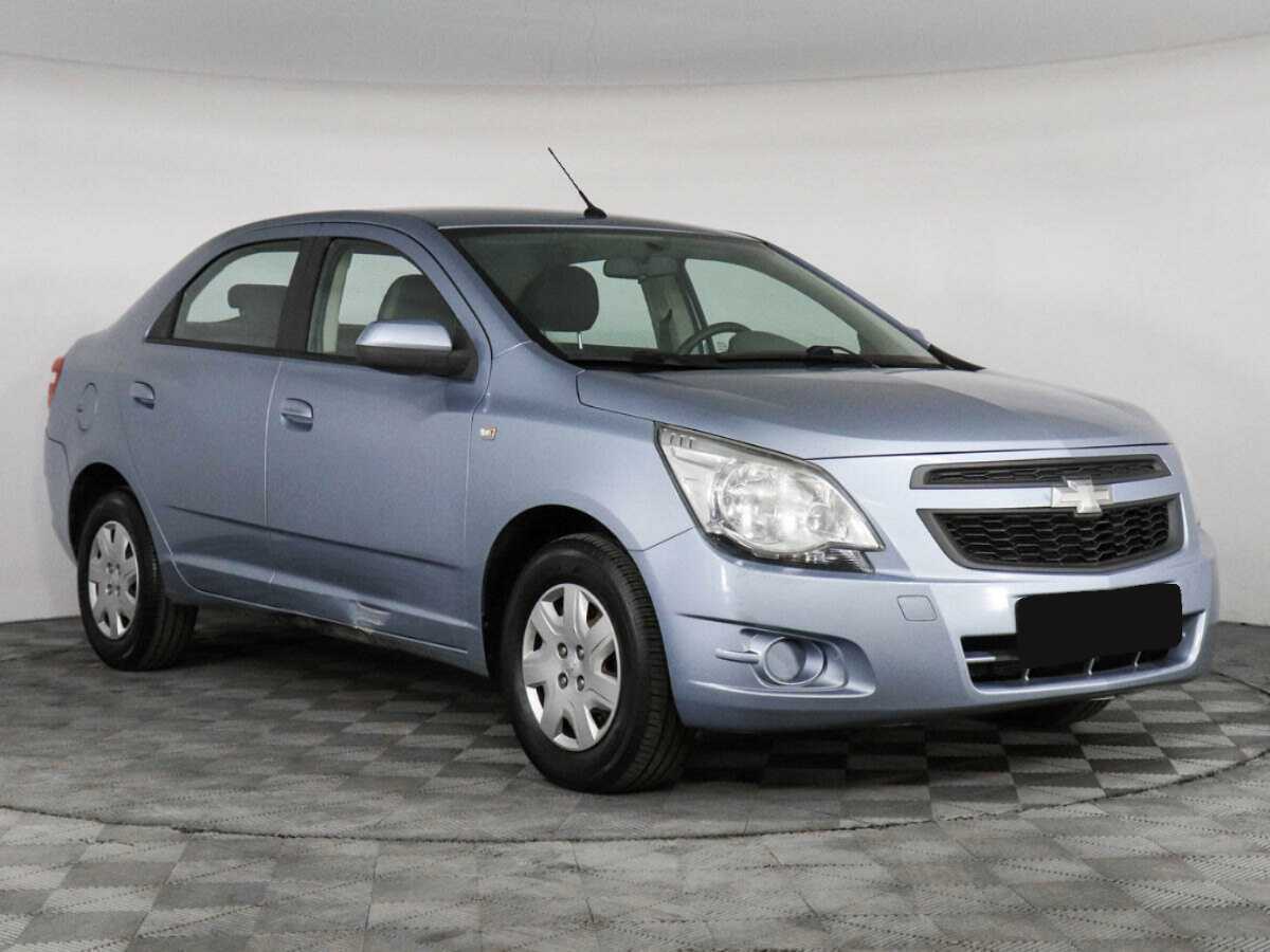 Chevrolet Cobalt, 2013 Фото №3