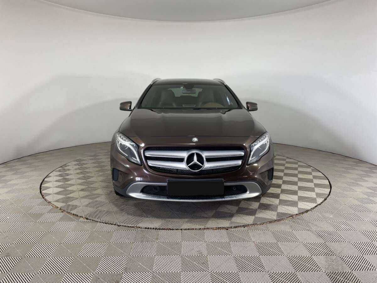 Mercedes-Benz GLA 250, 2014 Фото №2