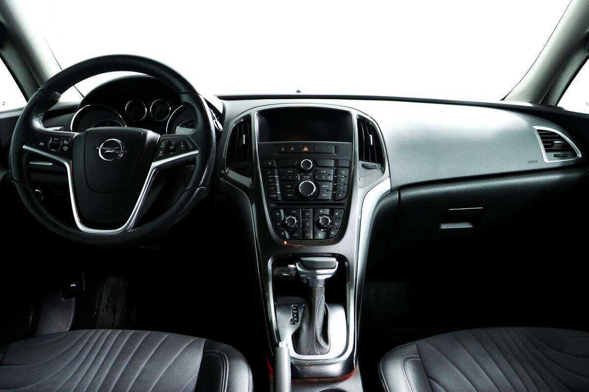 Opel Astra, 2014 Фото №11