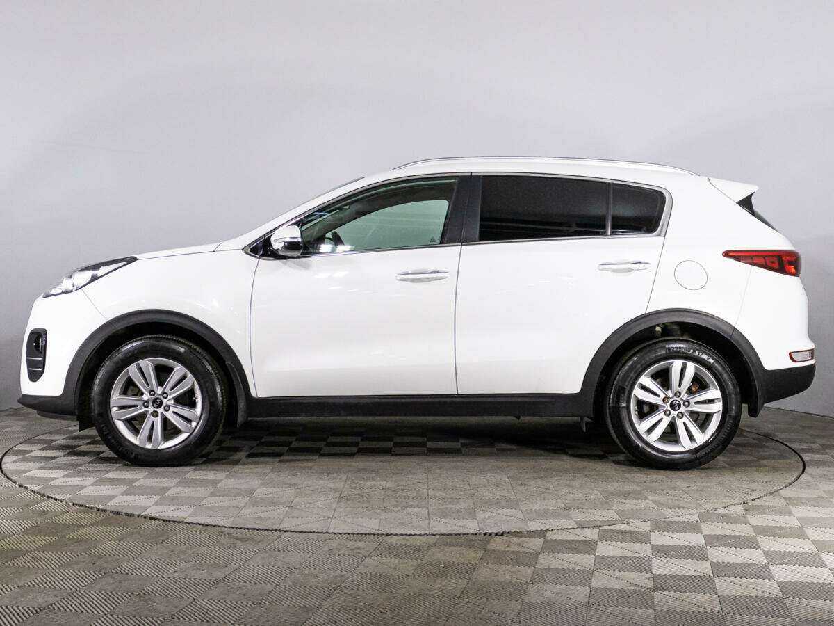 Kia Sportage, 2018 Фото №8