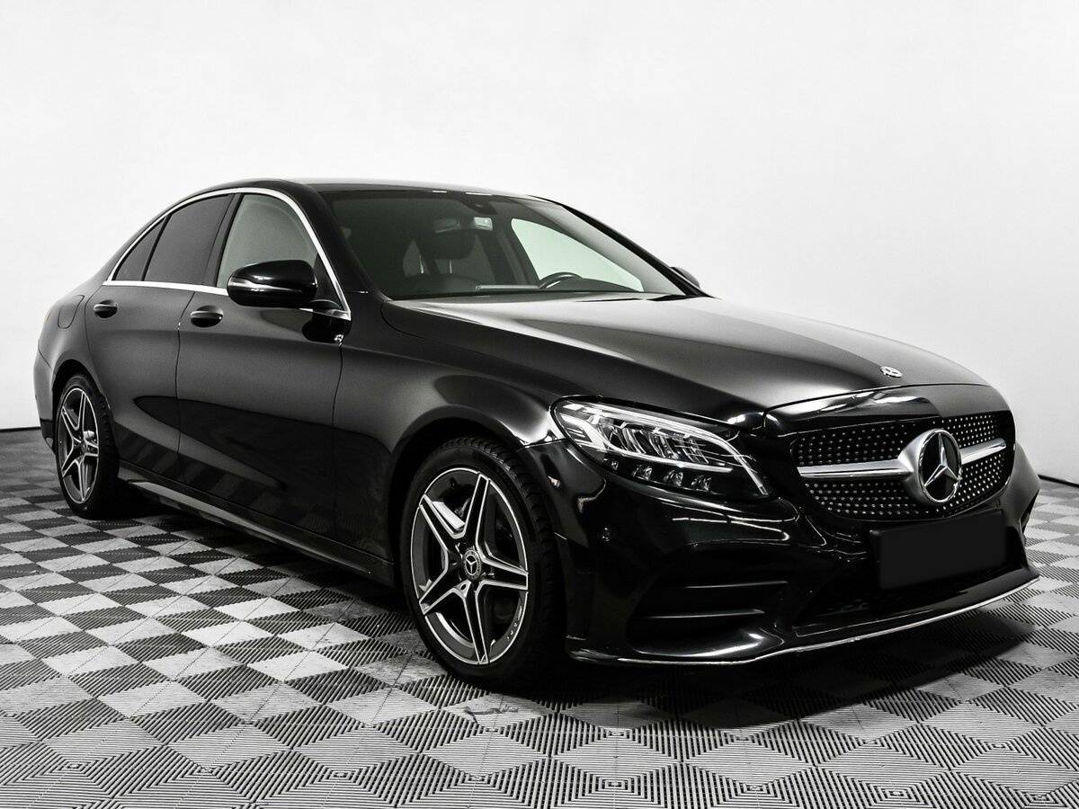 Mercedes-Benz C-Класс 180, 2019 Фото №3