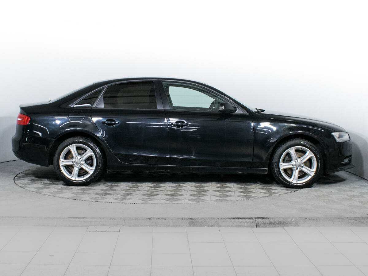 Audi A4, 2013 Фото №4