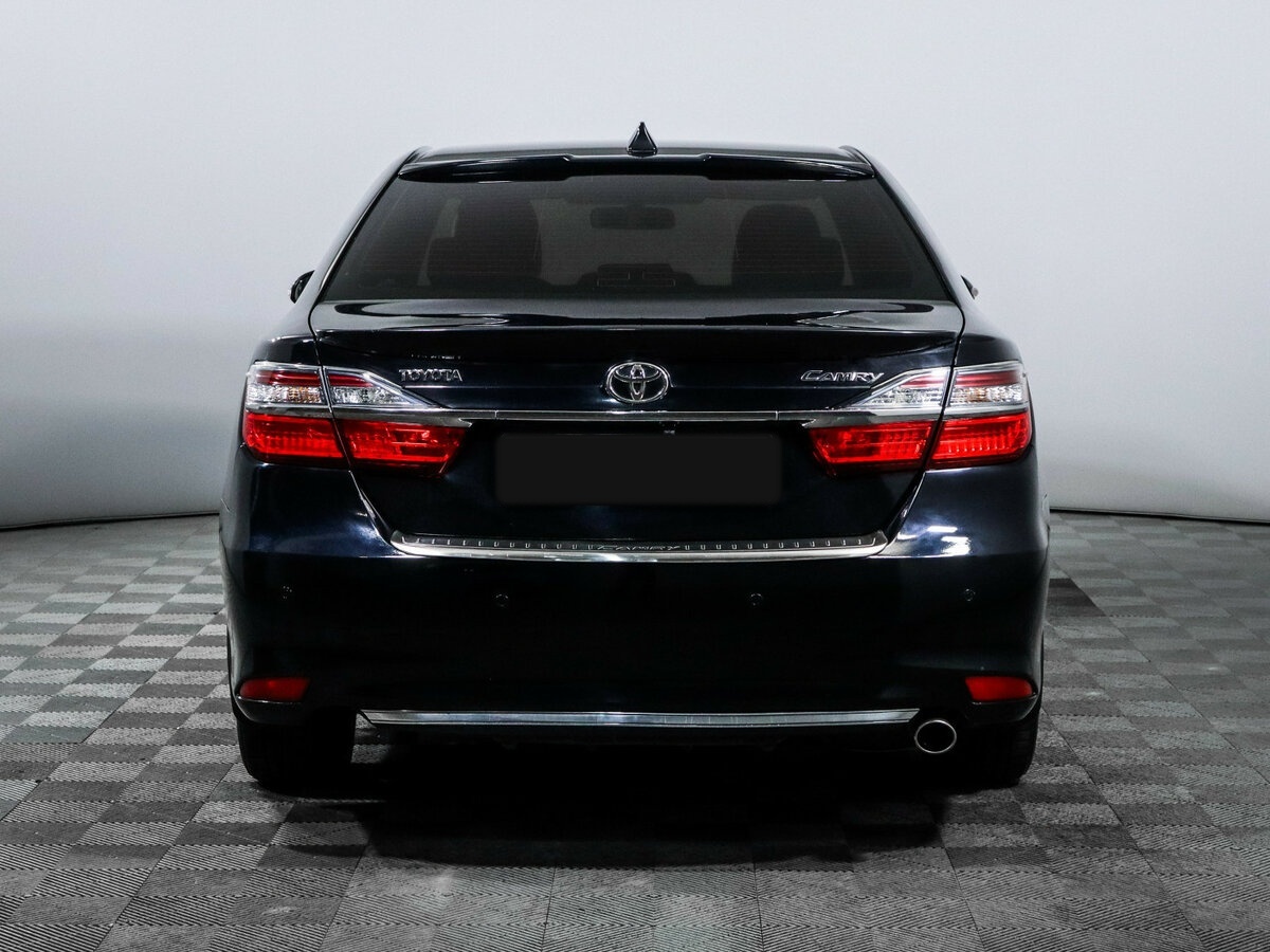 Toyota Camry VII (XV50) Рестайлинг, 2016 Фото №5