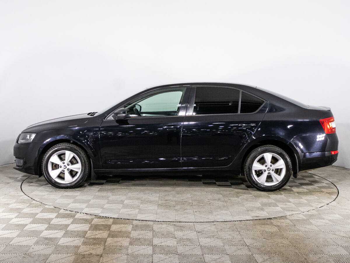 Skoda Octavia, 2014 Фото №8