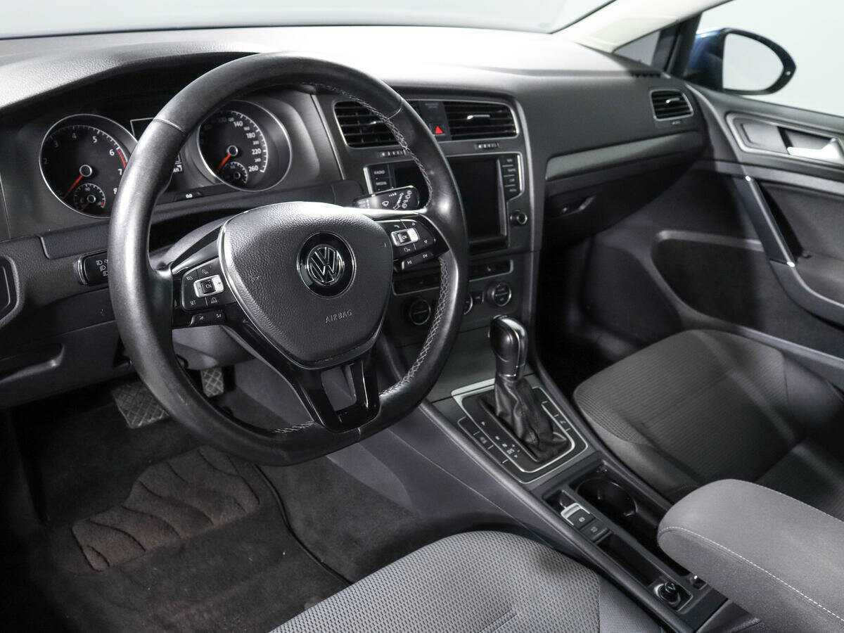 Volkswagen Golf, 2013 Фото №12