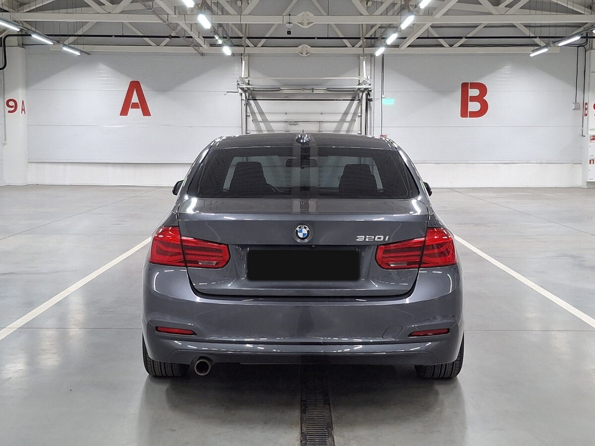 BMW 3 серии 320i VI (F3x) Рестайлинг, 2018 Фото №6