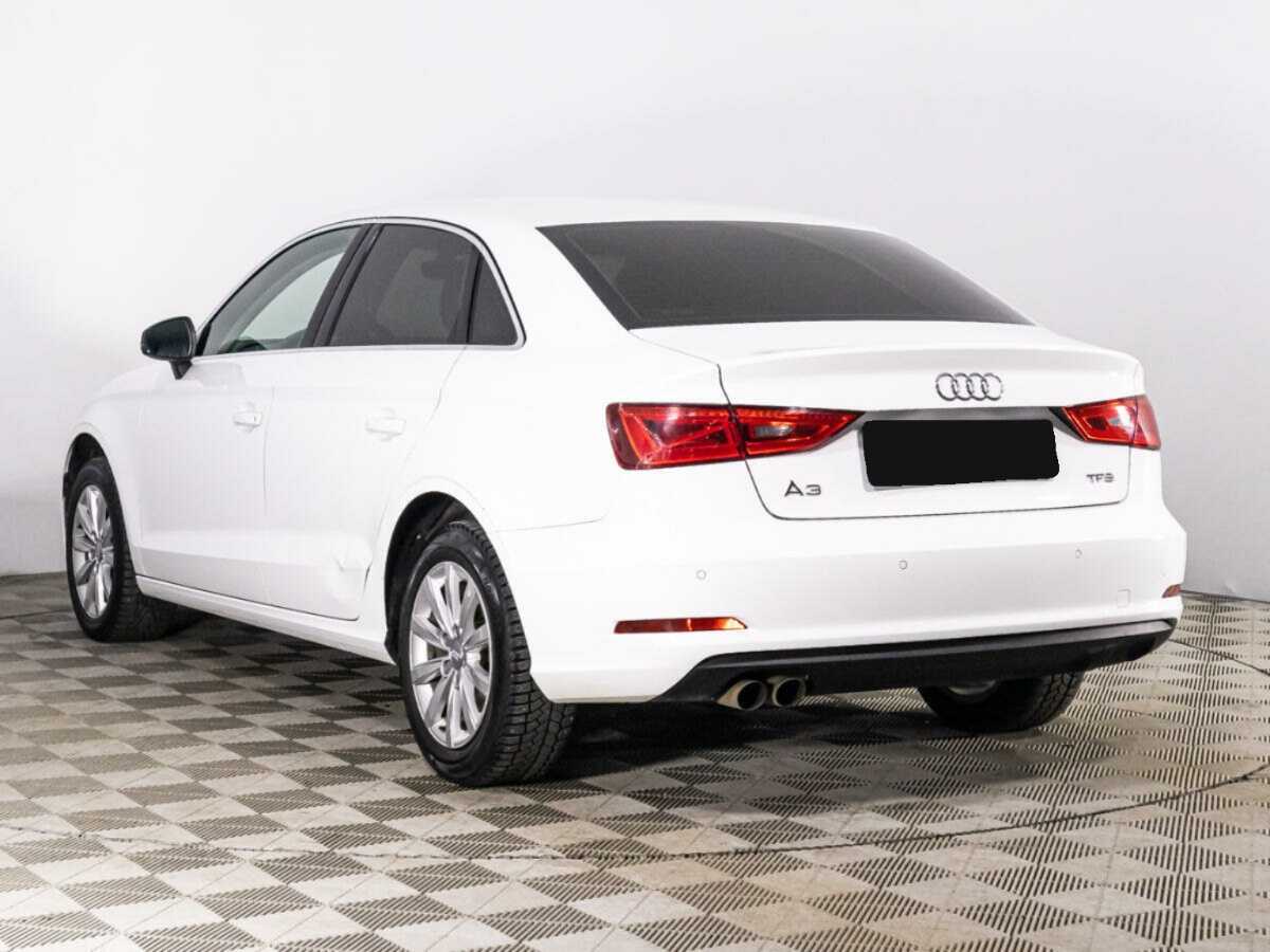 Audi A3, 2015 Фото №7